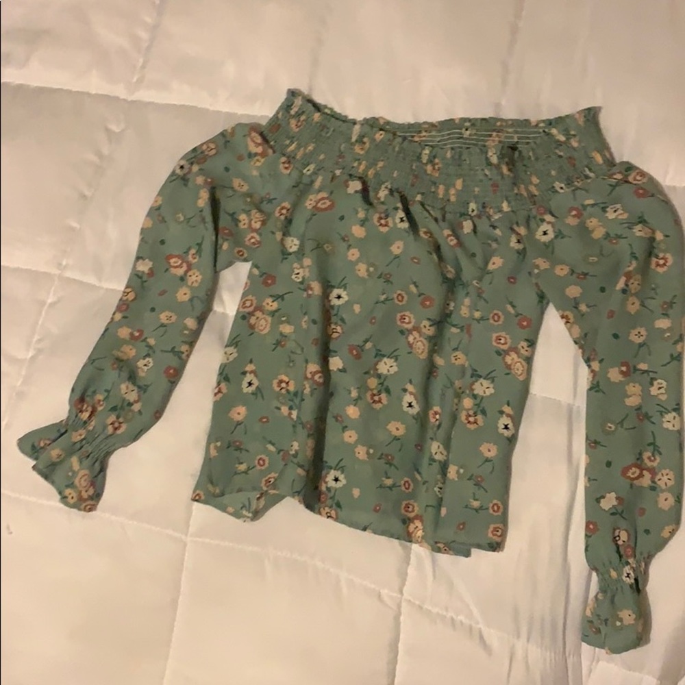 Flower shirt